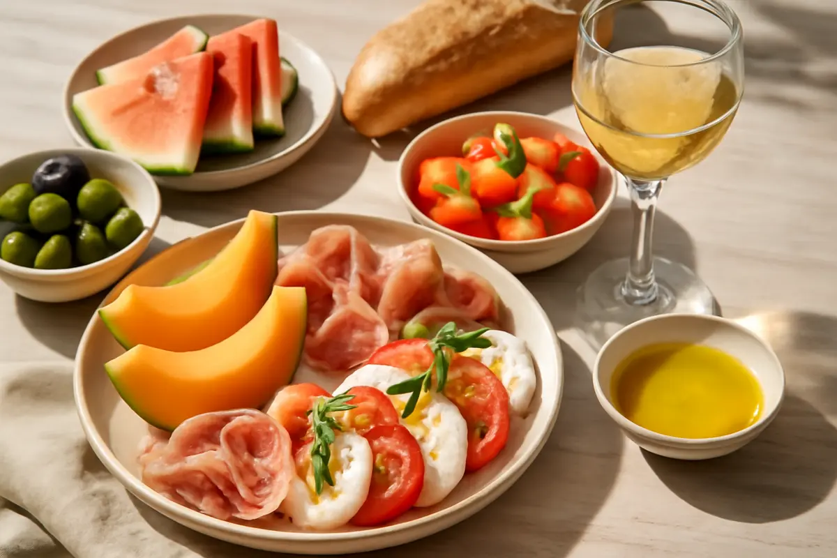 Cosa non deve mancare in un antipasto estivo tradizionale? Gli abbinamenti freschi che stupiscono gli ospiti