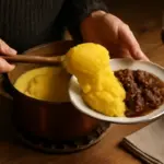 Come si serve la polenta nel modo tradizionale? Un accorgimento che esalta davvero il sapore