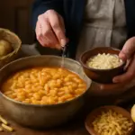 Come fare pasta e patate cremosa come quella della nonna? Un ingrediente povero usato al momento giusto