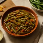 Fagiolini in umido come una volta: il soffritto giusto valorizza la dolcezza naturale delle verdure