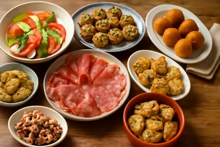 Quali antipasti si preparano nelle case italiane? Le ricette regionali che sorprendono sempre