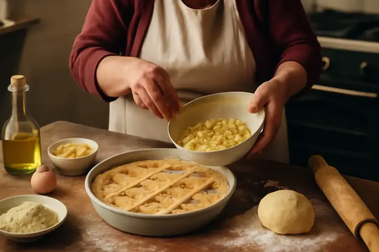 Come si prepara la pastiera napoletana autentica? Il passaggio segreto di ogni nonna
