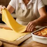 Lasagne tradizionali alla bolognese: il passaggio da non saltare per una sfoglia perfetta