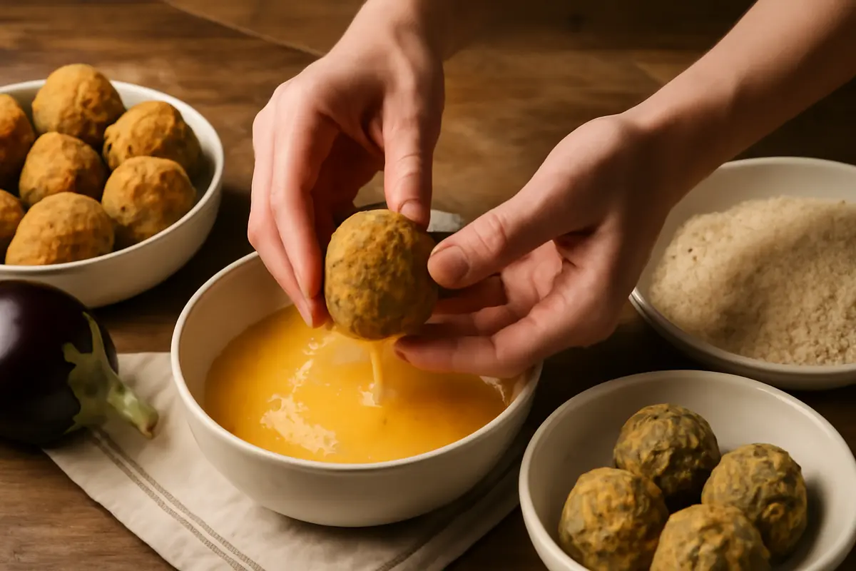 Ricetta polpette di melanzane tradizionali: il passaggio che le rende mai secche