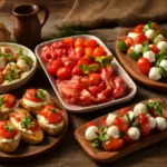 Antipasti freddi per buffet rustici: la combinazione di ingredienti che conquista tutti