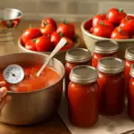 Come si fanno le conserve di pomodoro in casa? Il dettaglio importante per la sicurezza alimentare