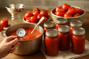 Come si fanno le conserve di pomodoro in casa? Il dettaglio importante per la sicurezza alimentare