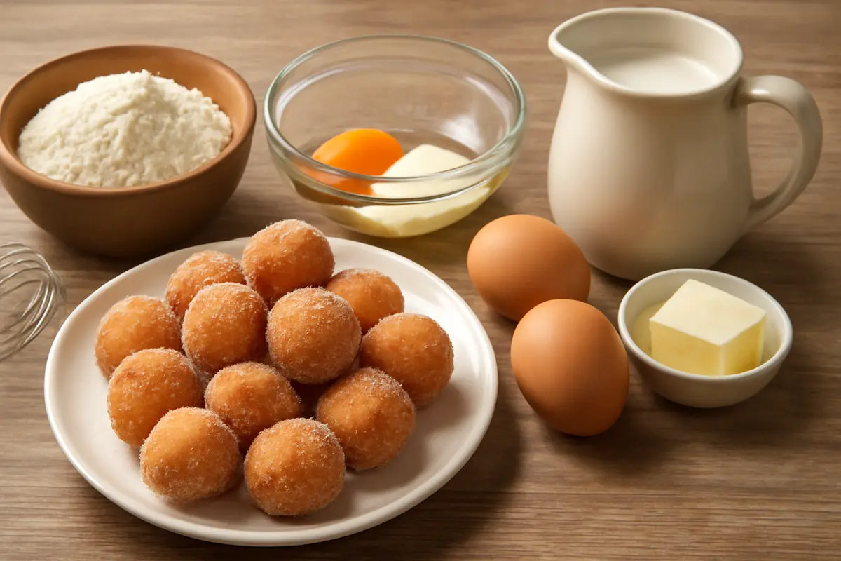Ricetta castagnole morbide e leggere: la dose di ingredienti che non sbaglia mai
