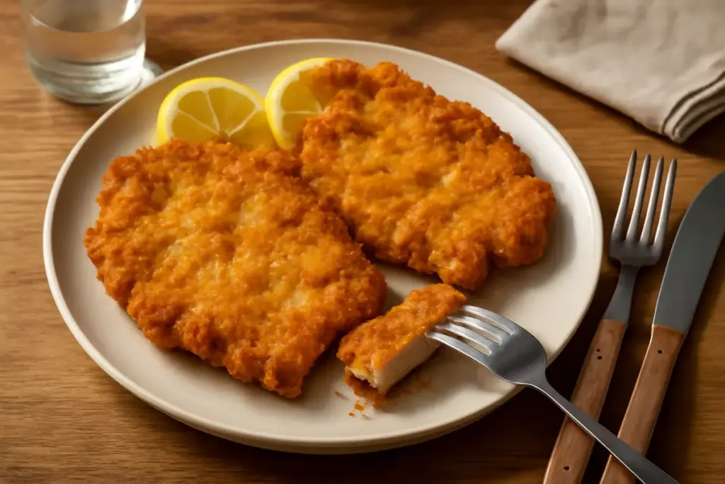 Cotolette di vitello tradizionali: la panatura che resta attaccata davvero fino alla fine